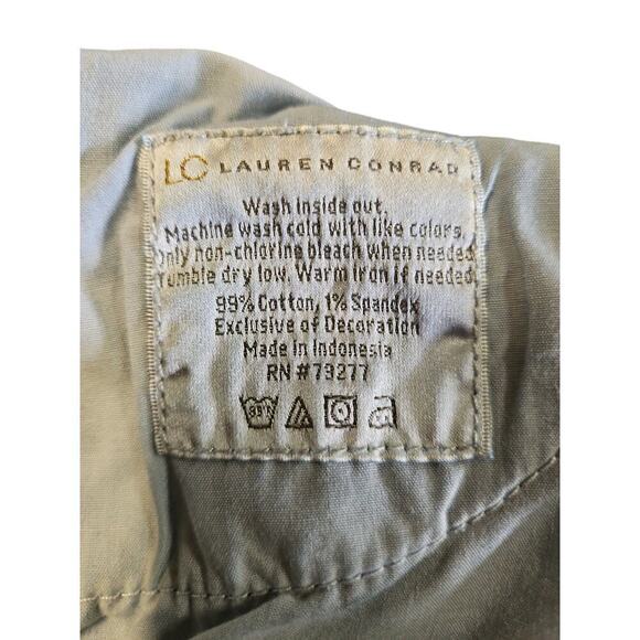 Lauren Conrad Straight Leg Denim Jeans Sz 4 - Picture 4 of 9